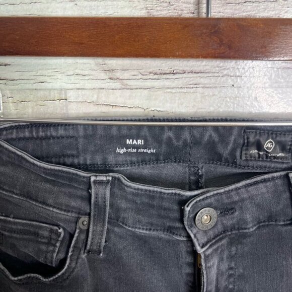 AG Jeans Mari Ankle High Size 26 Concord Stretch Denim Jeans MSRP $235 - Picture 4 of 9